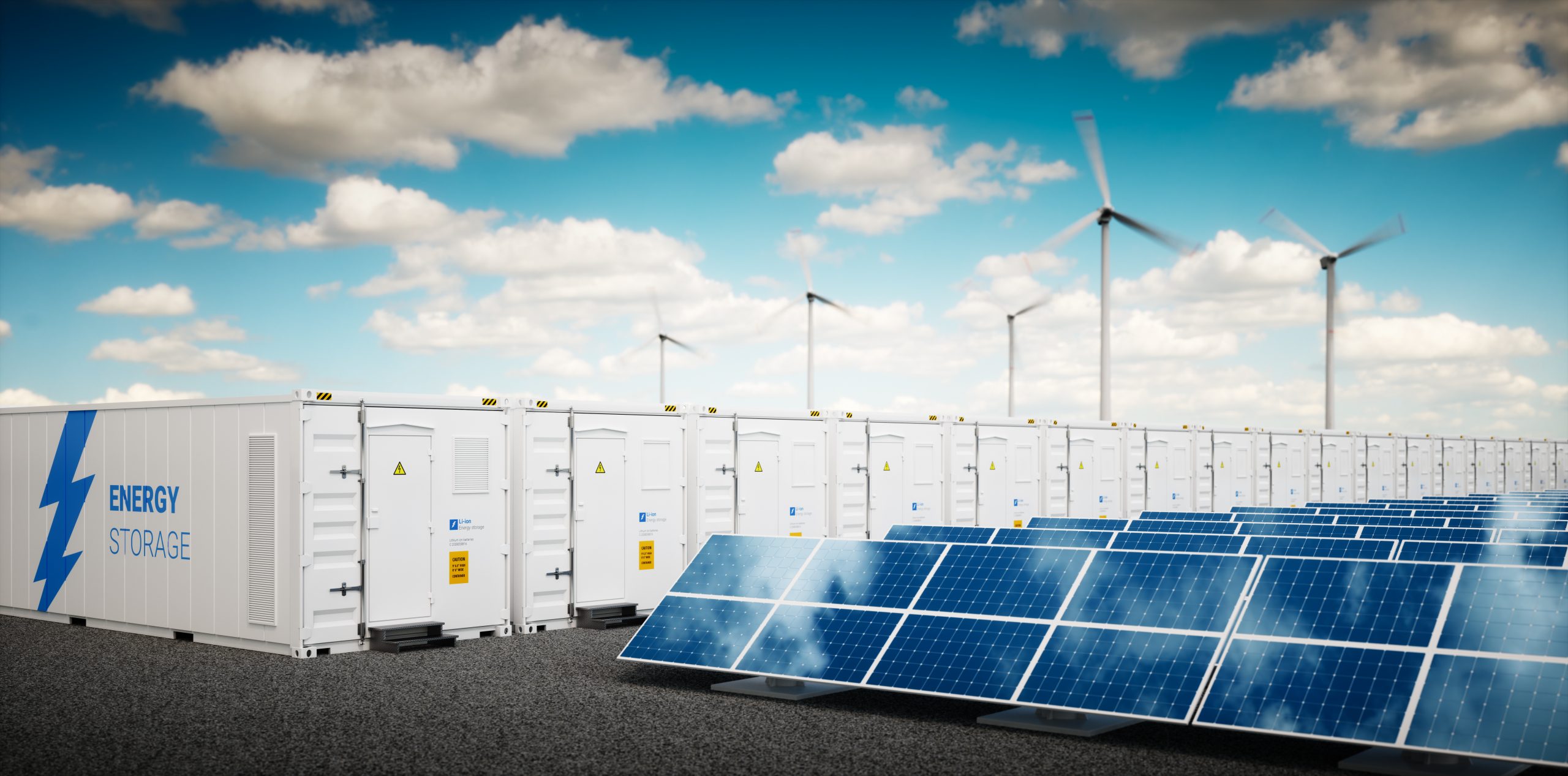 Solar and energy storage