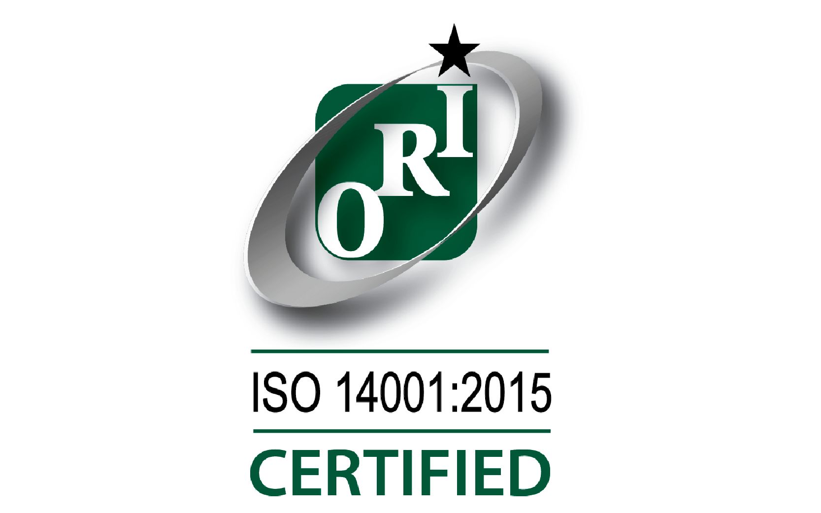 ORI, ISO 14001 - Certification Logo
