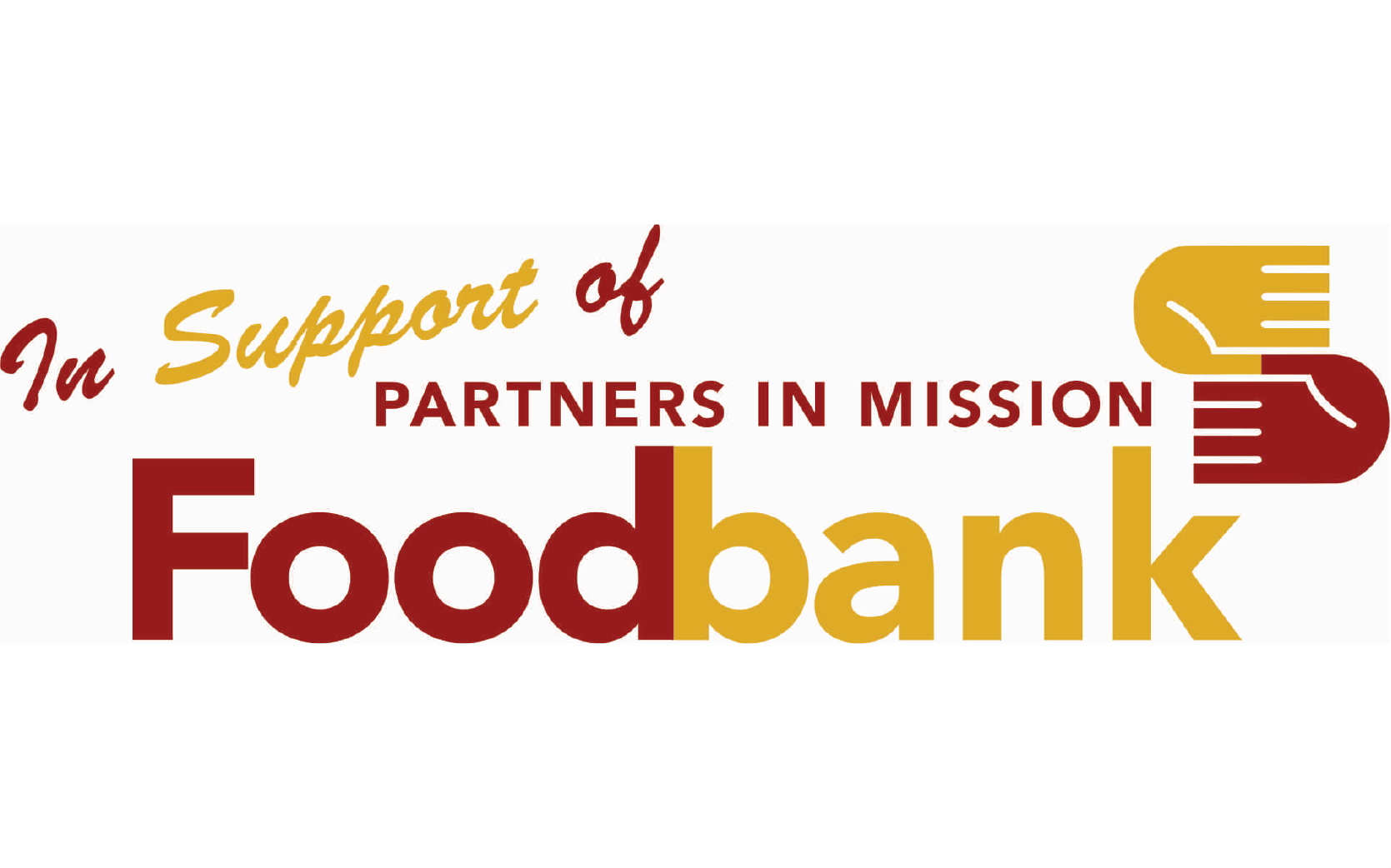 In Support of Partners in Mission Food Bank logo