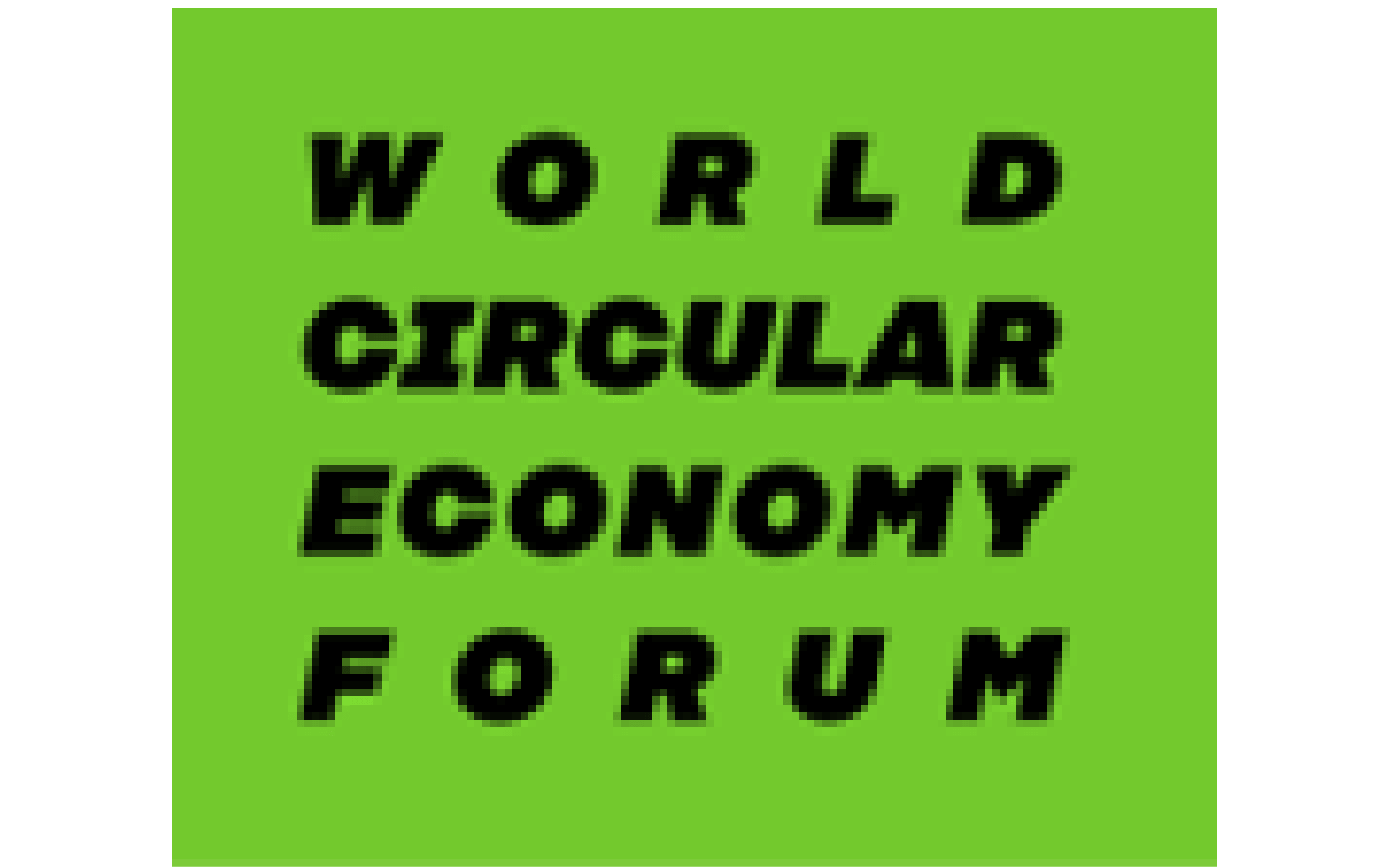 World Circular Economy Forum logo