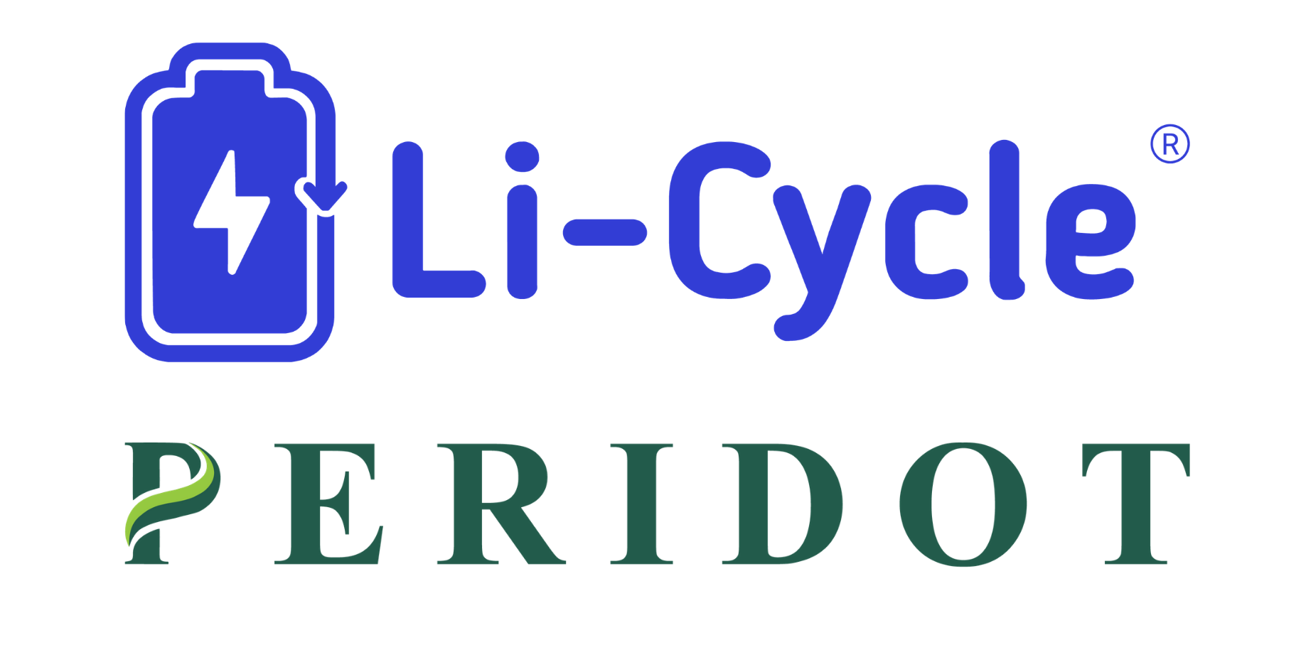 Li-Cycle & Peridot logo