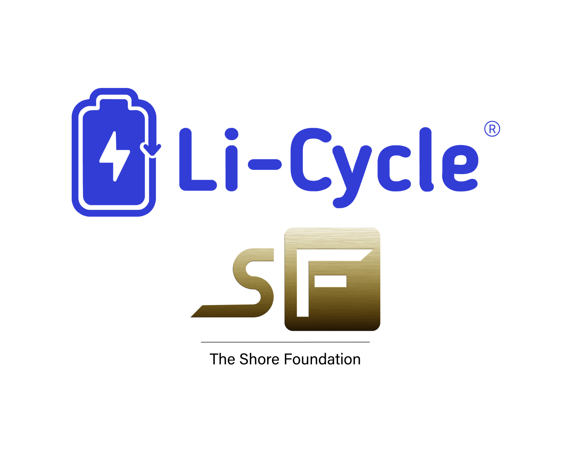 Li-Cycle logo | The Shore Foundation logo
