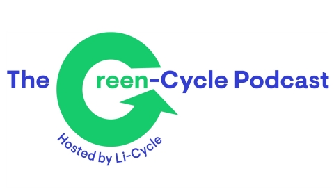 The Green-Cycle Podcast logo