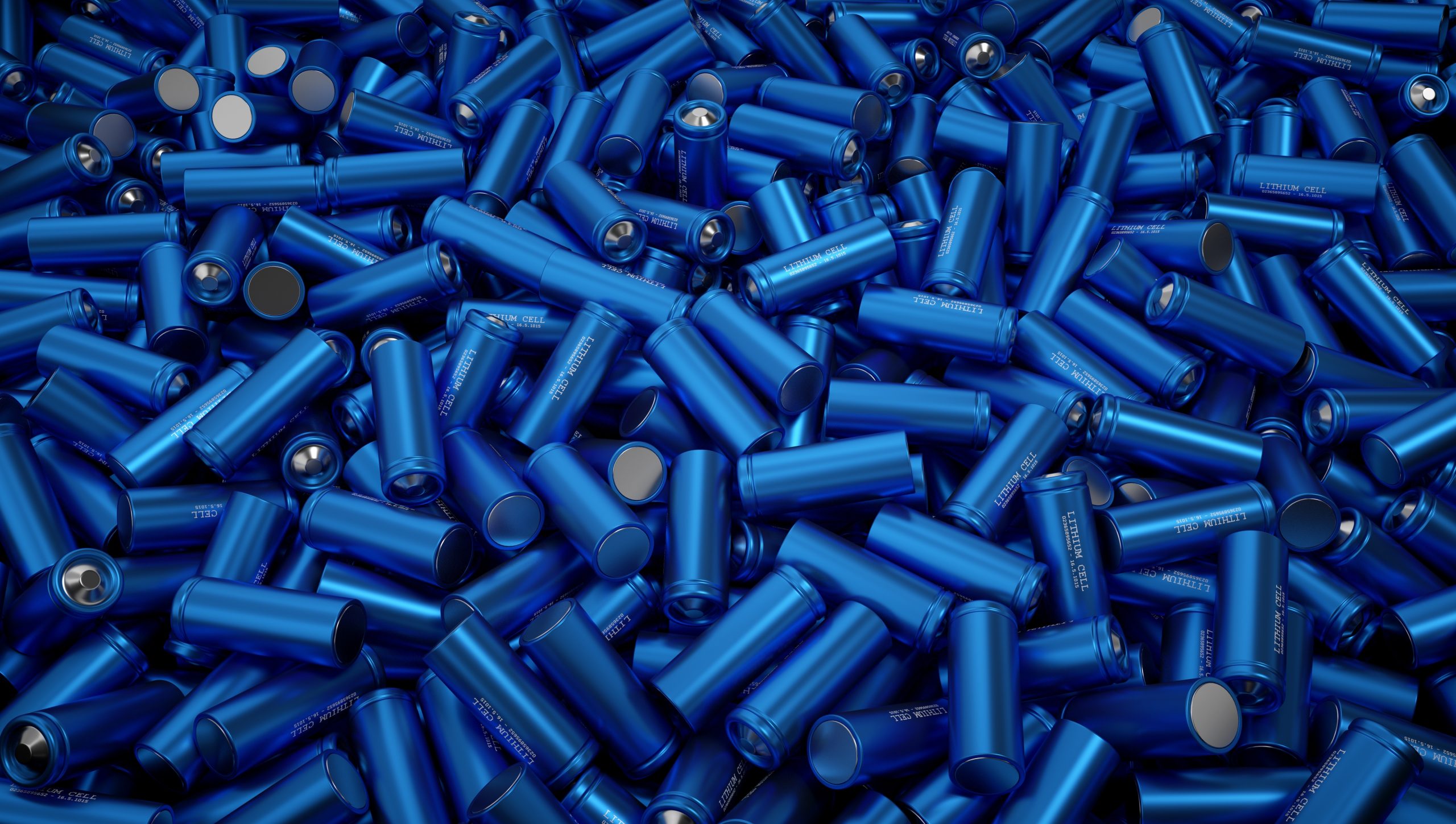 Blue lithium-ion batteries