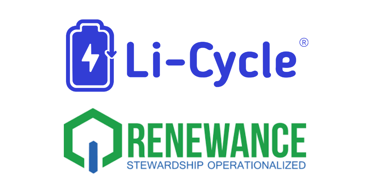 Li-Cycle and Renewance Logos