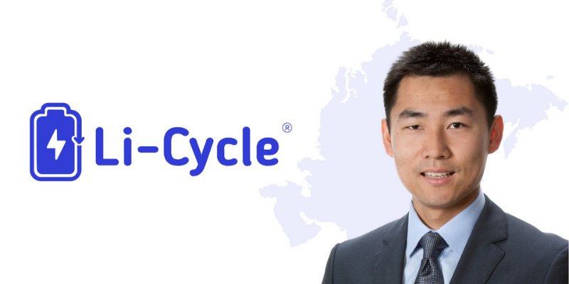 Dawei Li, Regional President, APAC - Li-Cycle