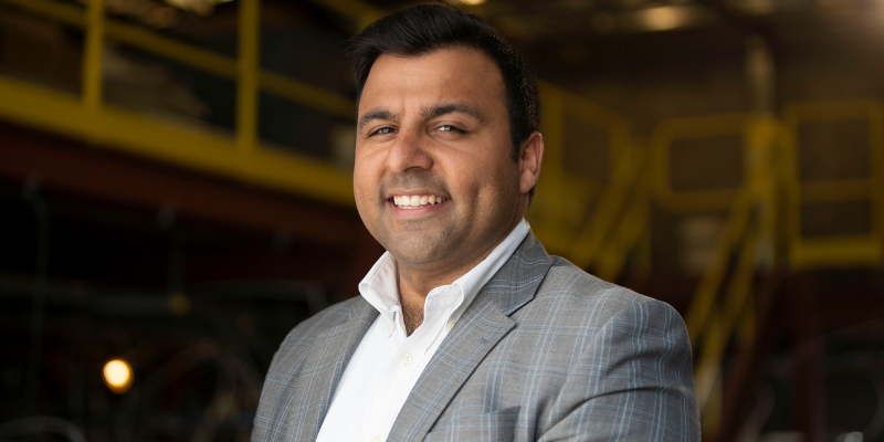 Ajay Kochhar, CEO and co-founder of Li-Cycle