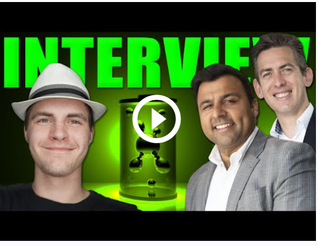 Thumbnail for RexFinance interview with Ajay Kochhar and Tim Johnston