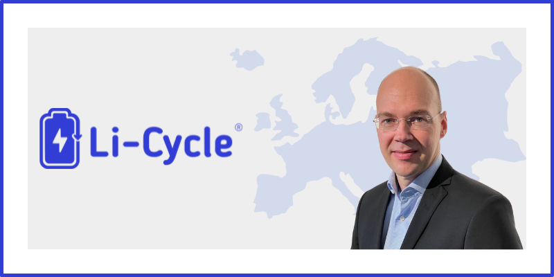 Manfred Schmidt, Commercial VP, Battery Supply EMEA - Li-Cycle