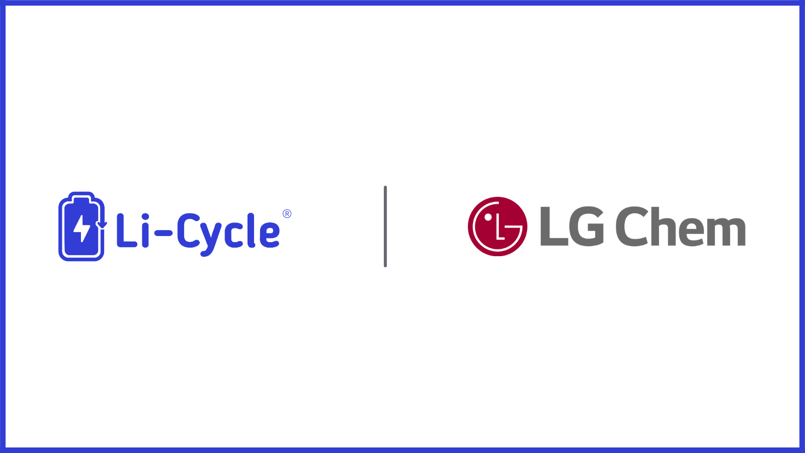 Li-Cycle logo | LG Chem logo