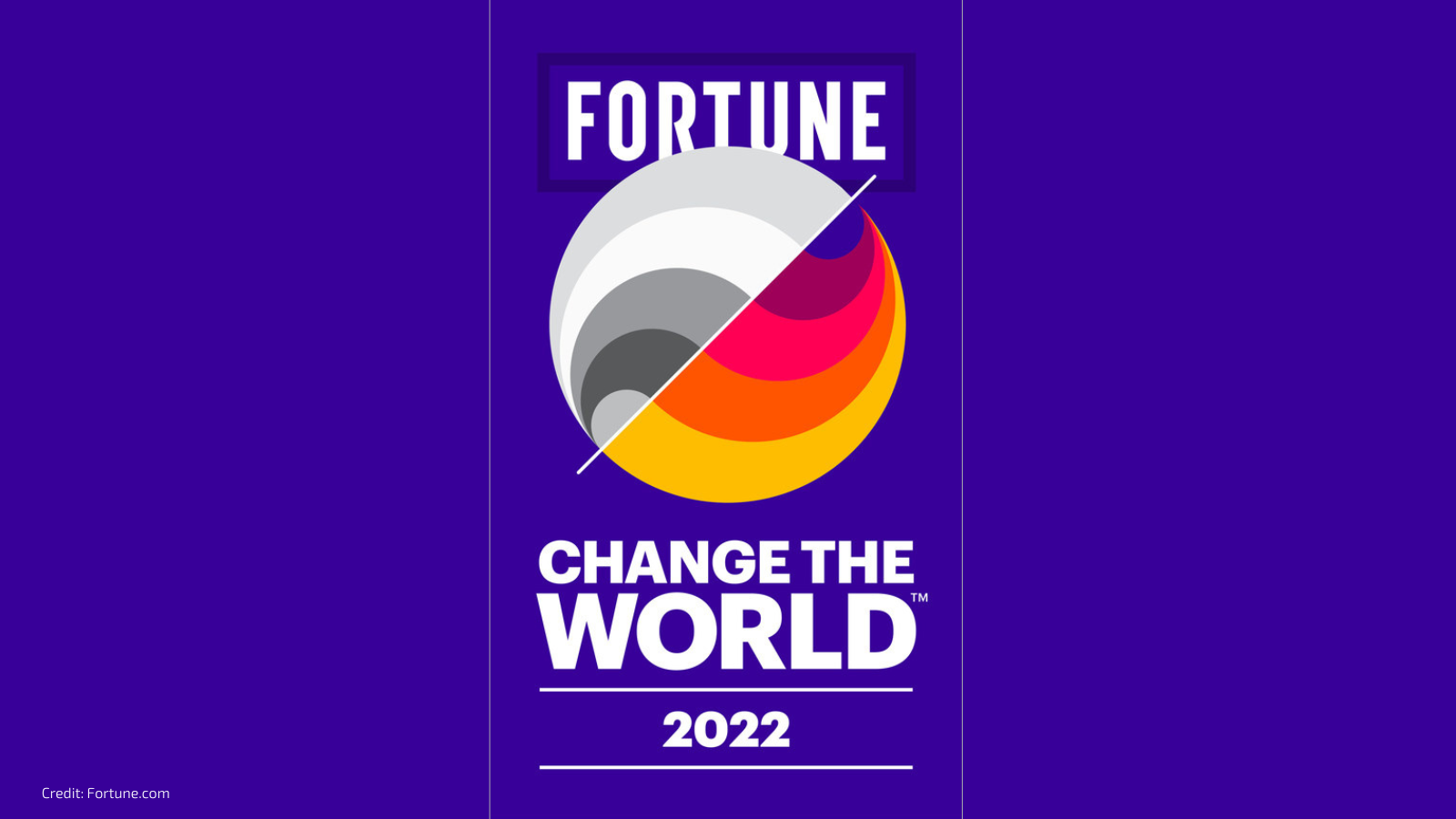 Fortune Change the World 2022 logo.