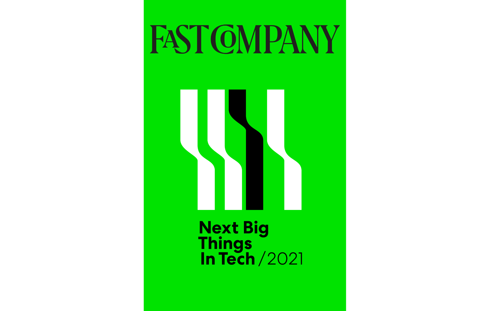 FastCompany Next Big Things in Tech 2021 logo