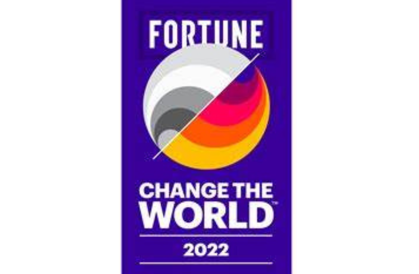Logo for Fortune Change the World 2022
