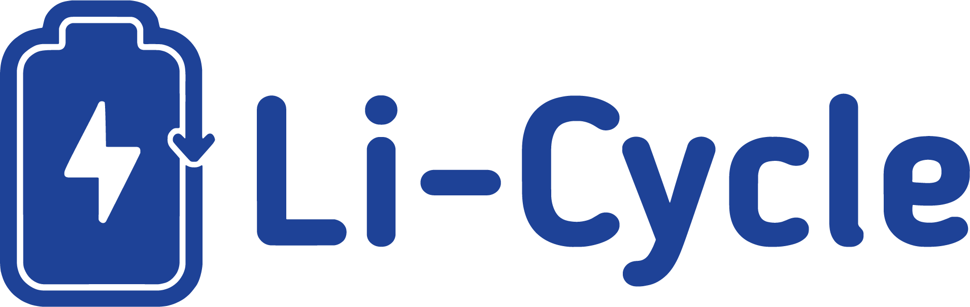 Li-Cycle logo in blue