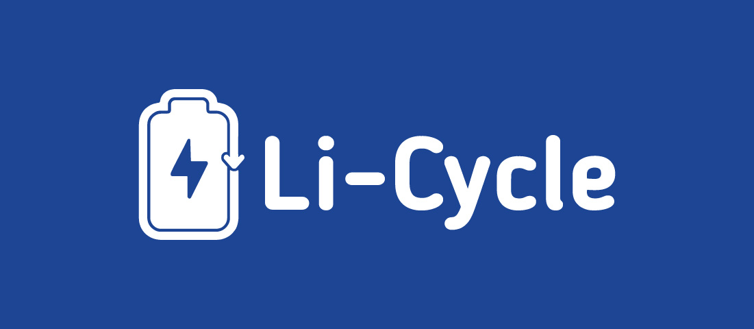 Li-Cycle logo (white on blue background)